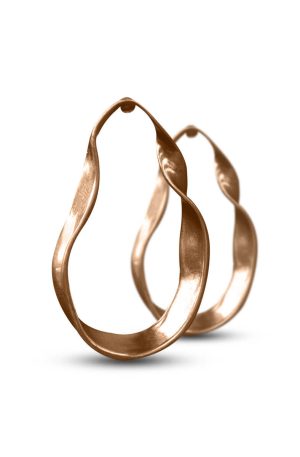 Minola Golden Earrings